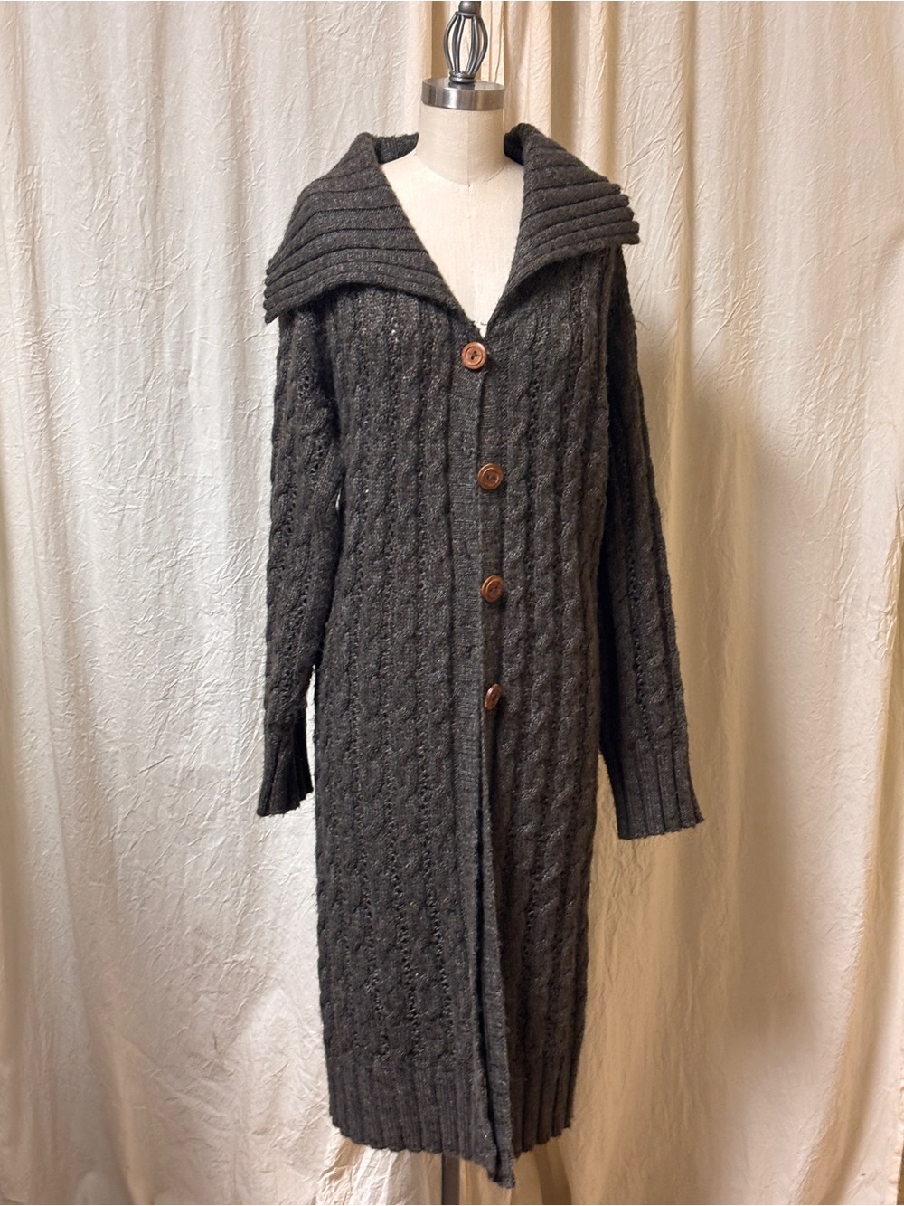 Lucie Sweater Coat